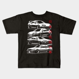 JDM legends Kids T-Shirt